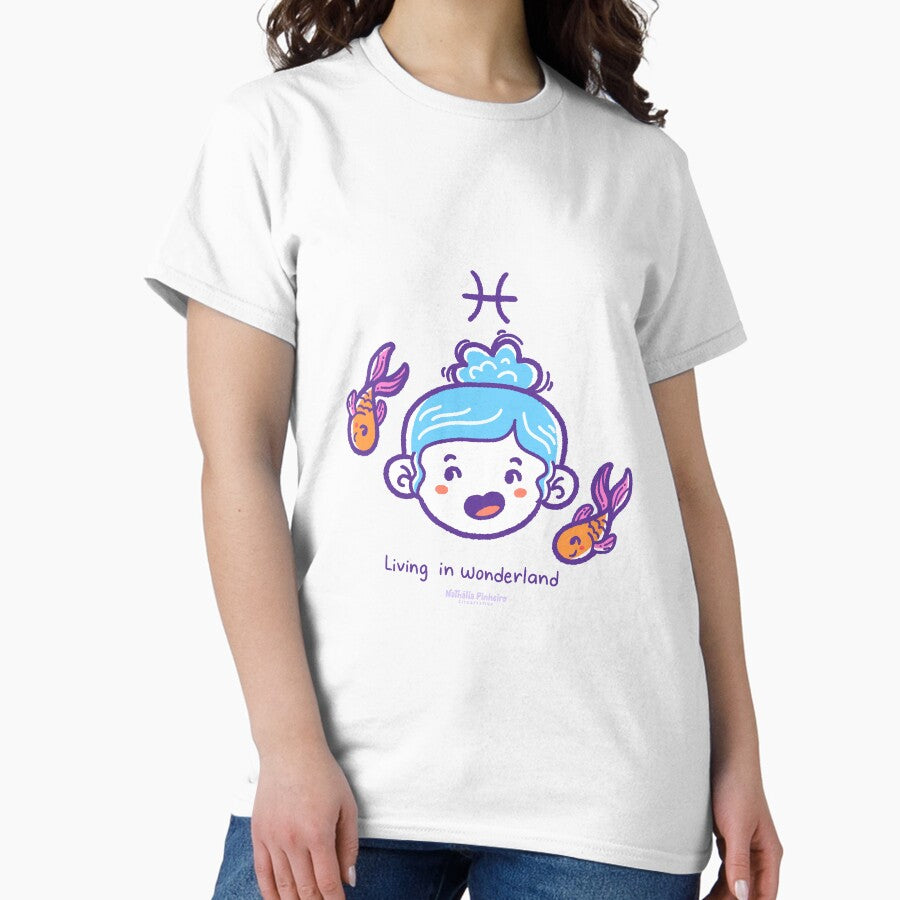 Zodiac collection | Pisces Classic T-Shirt