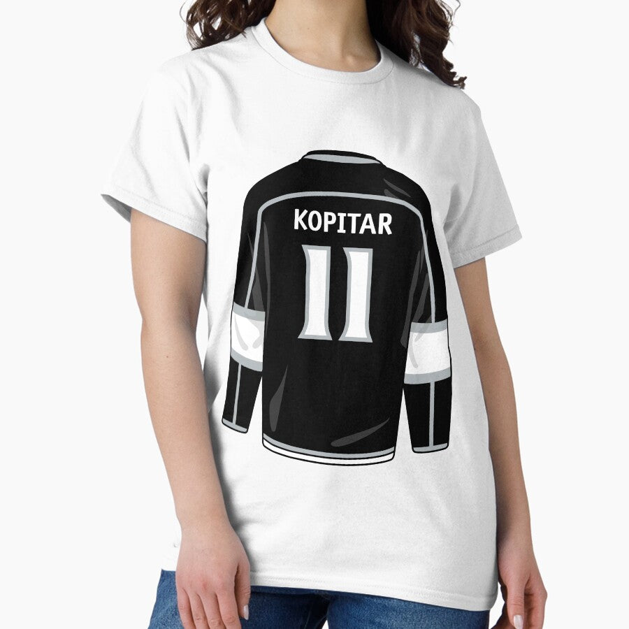 Anze Kopitar Los Angeles jersey Classic T-Shirt