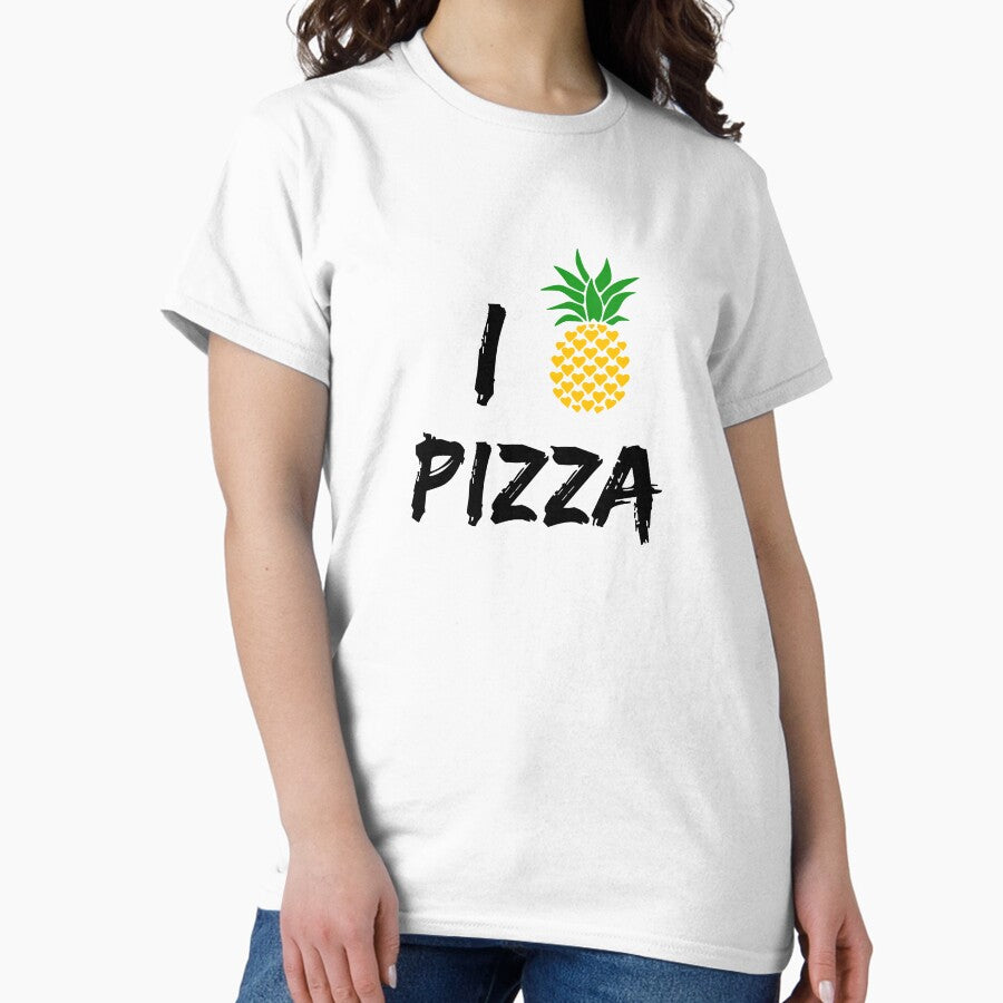 I love Pineapple Pizza Classic T-Shirt