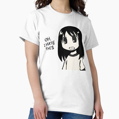 I Draw Oh I Hate This Osaka Manga Panel Funny Azumanga Daioh Meme Classic T Shirt
