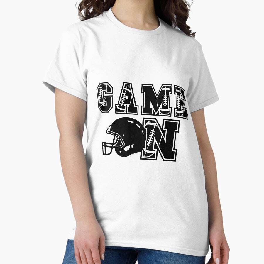 American Football Lover soccer football season americano Classic T-Shirt