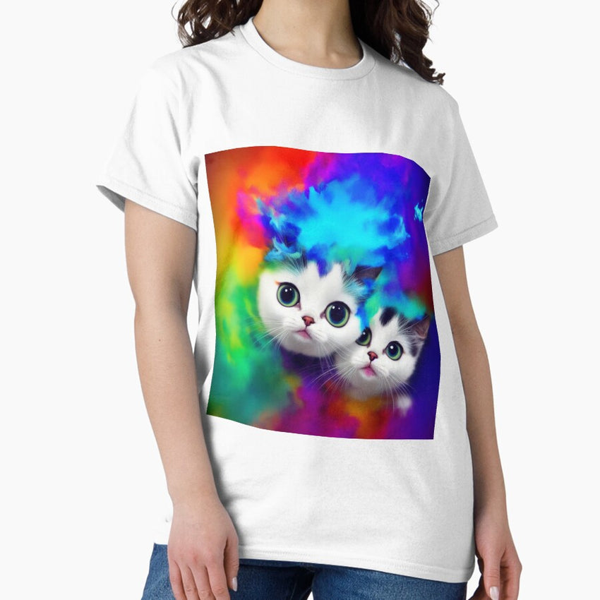 Cat Lover 33 Classic T-Shirt