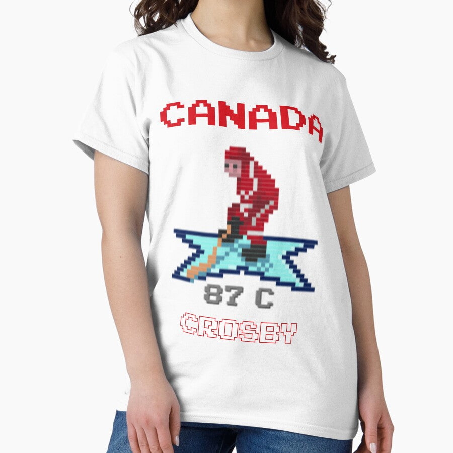 4 Nations Hockey Canada Crosby Classic T-Shirt