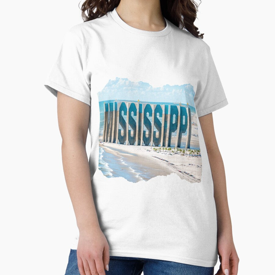 MISSISSIPPI 24 3 Classic T-Shirt