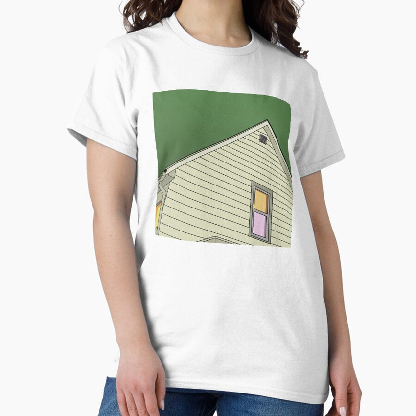 American Football House design Classic T-Shirt