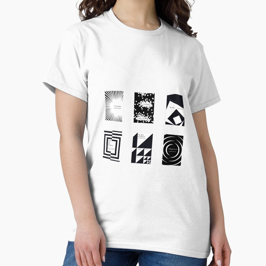 Albert Camus Books Classic T Shirt