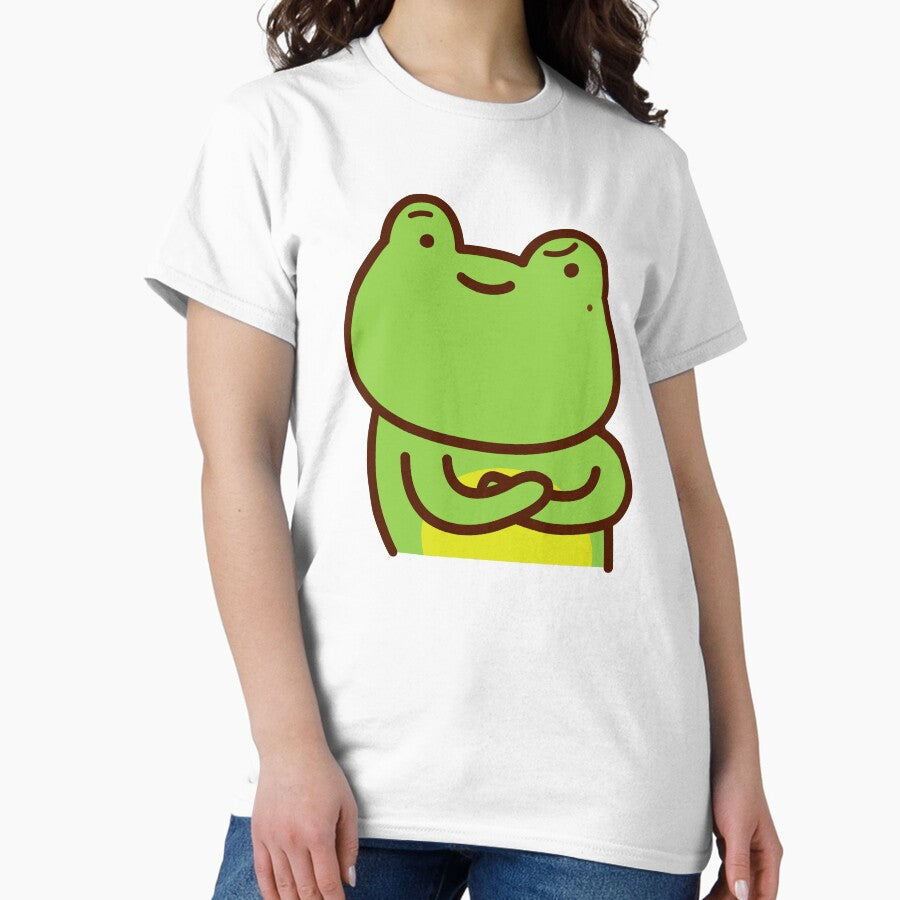 Cheeky Frog Classic T Shirt