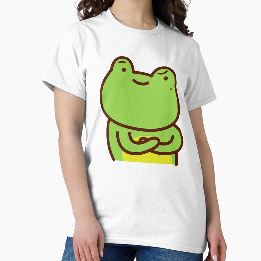 Cheeky Frog Classic T Shirt