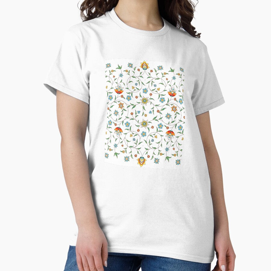 Traditional Italian Decor Classic T-Shirt