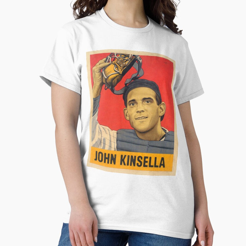 Baseball Art - John Kinsella - Field Of Dreams Classic T-Shirt