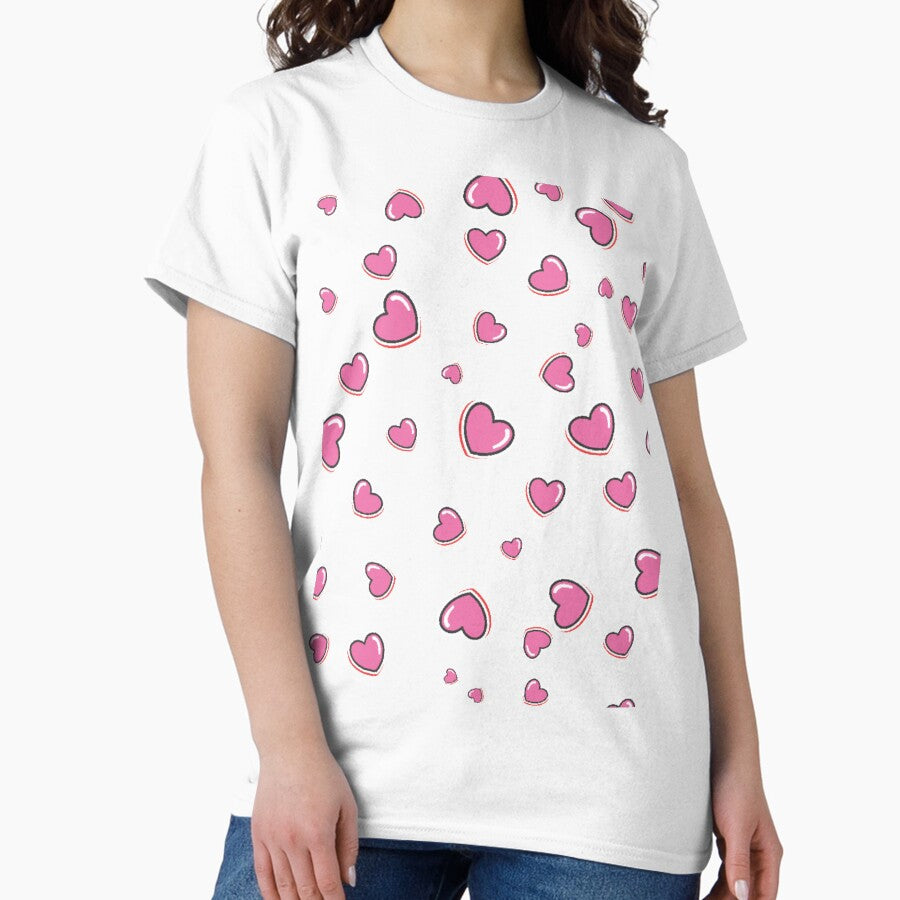 Little Hearts Classic T Shirt