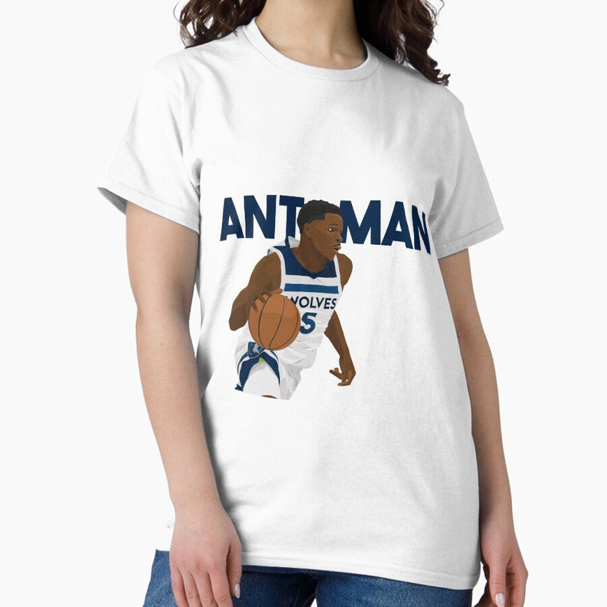 Antman Timberwolves Classic T-Shirt