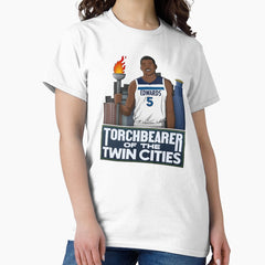 Anthony Edwards Minnesota Basketball Classic T Shirt