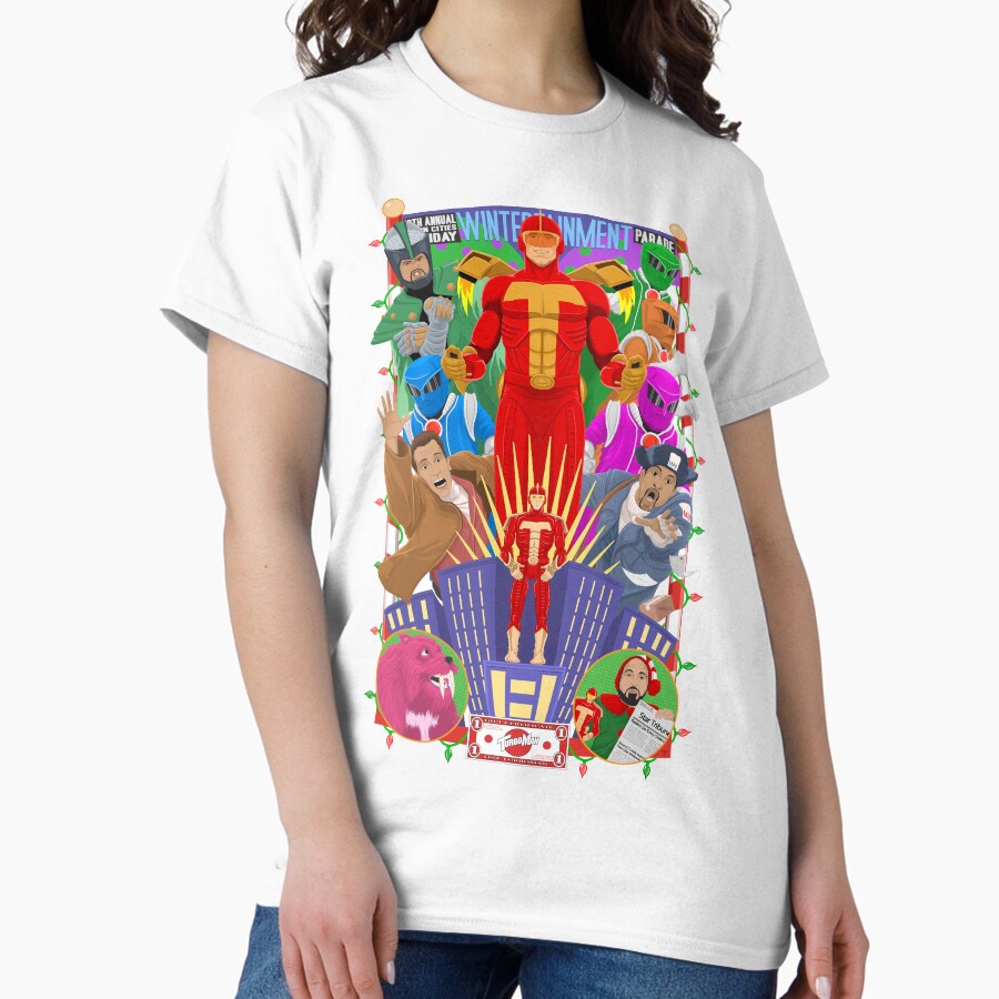 "It's Turbo Time!" Classic T-Shirt