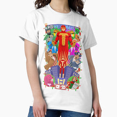 "It's Turbo Time!" Classic T-Shirt