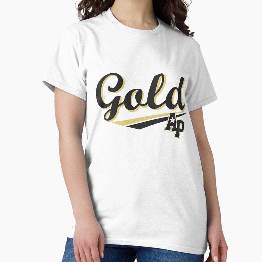 AP Gold Logo2 Classic T-Shirt