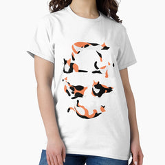 Calico Cats, Graphic Calicos, Calico Lovers, Calico Cat Mom Classic T-Shirt