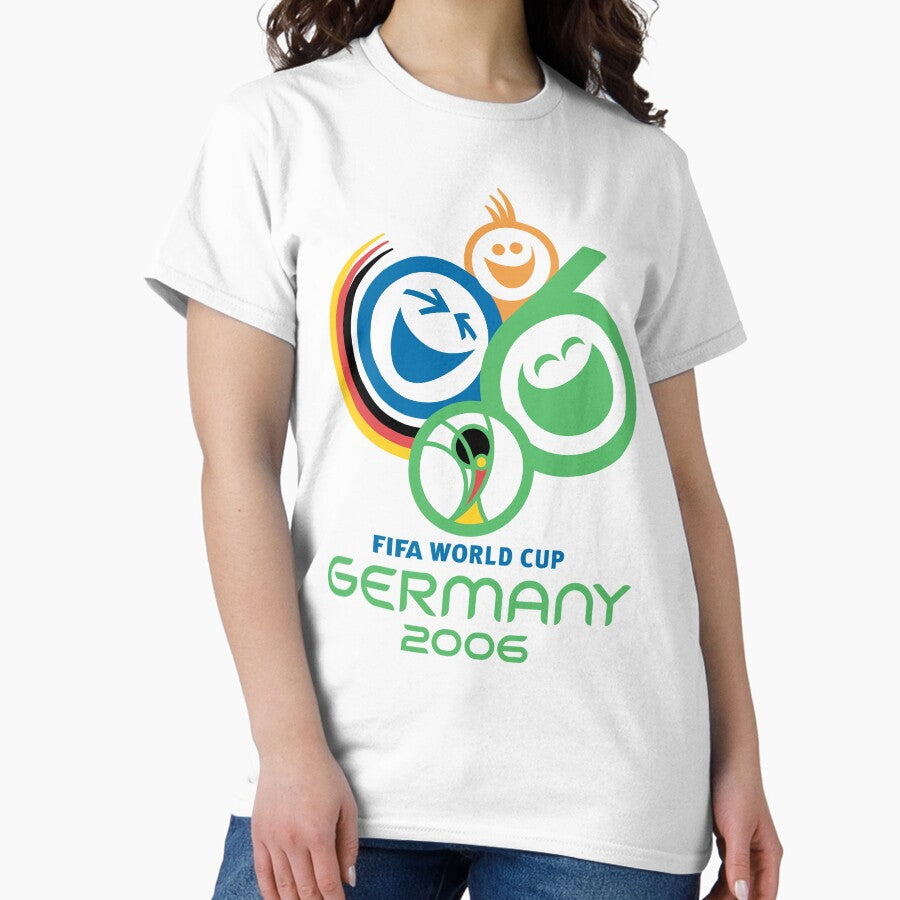 2006 Retro Football Tee Classic T-Shirt