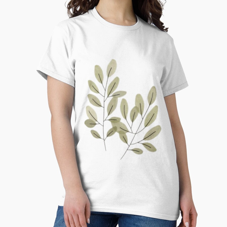 Leaves Aesthetic Classic T-Shirt