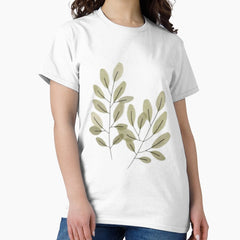 Leaves Aesthetic Classic T-Shirt