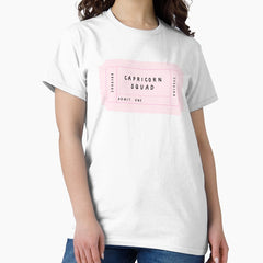 Capricorn Squad Ticket Classic T-Shirt