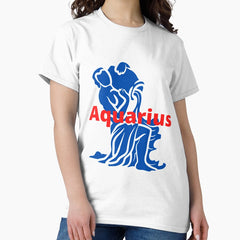 Aquarius | Zodiac Signs | Horoscope Signs | Aquarius Goddess Classic T-Shirt
