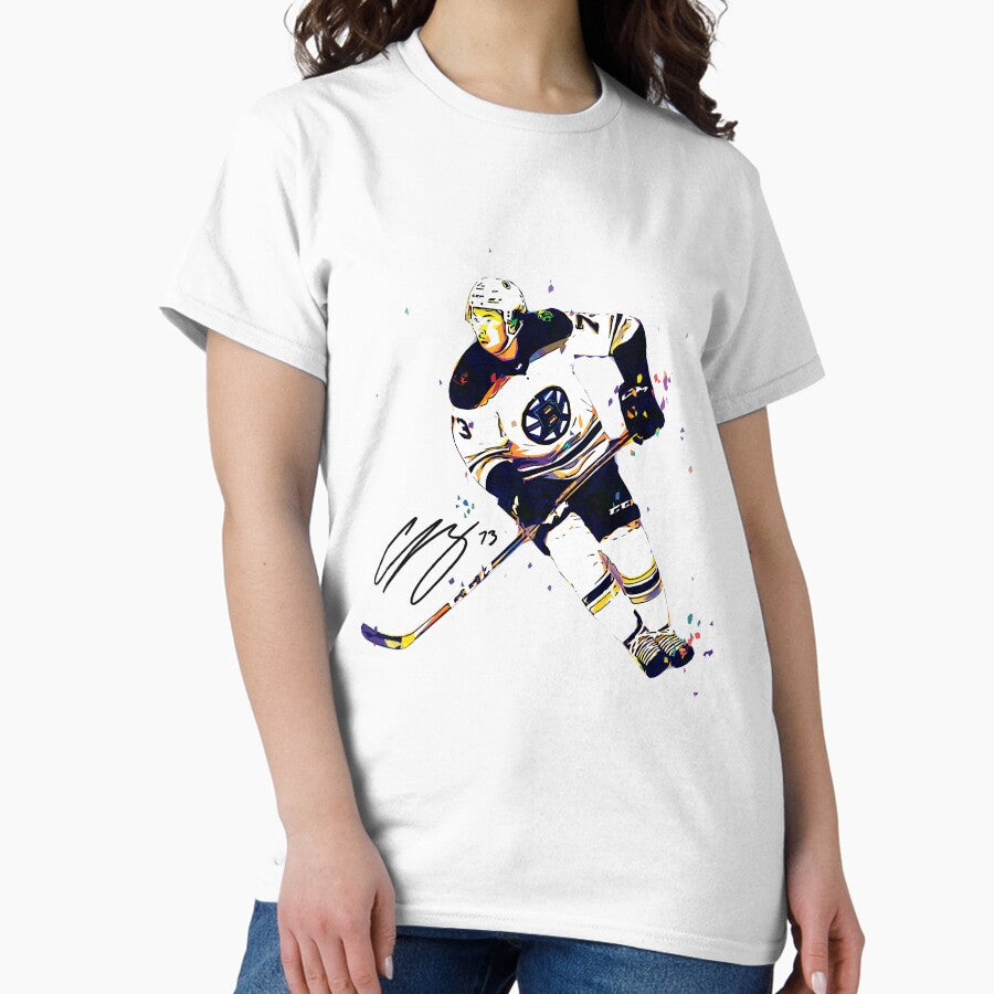 Charlie McAvoy Classic T-Shirt