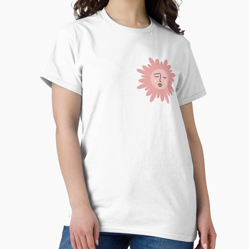 Calm Flower Classic T-Shirt