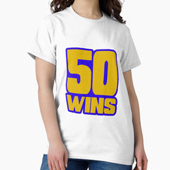 50 Wins Mayweather Money 50 Cent Parody Design Classic T-Shirt
