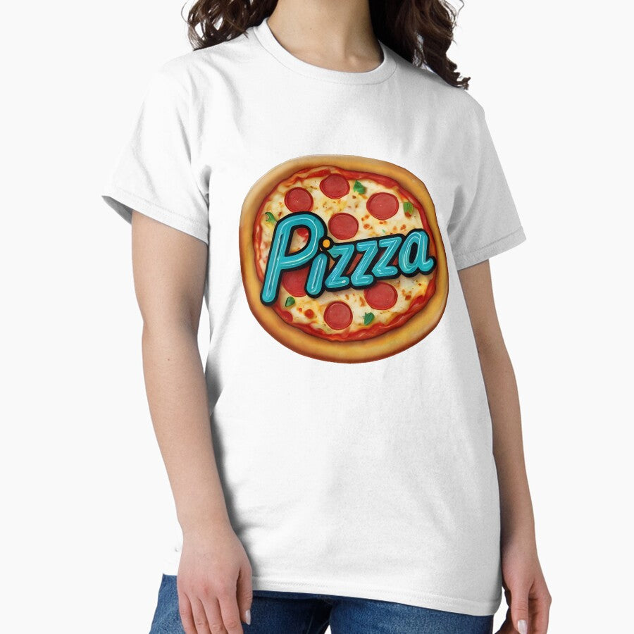Italian Pizzeria Pizza Kitchen or Restaurant Classic T-Shirt