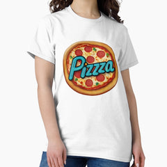 Italian Pizzeria Pizza Kitchen or Restaurant Classic T-Shirt