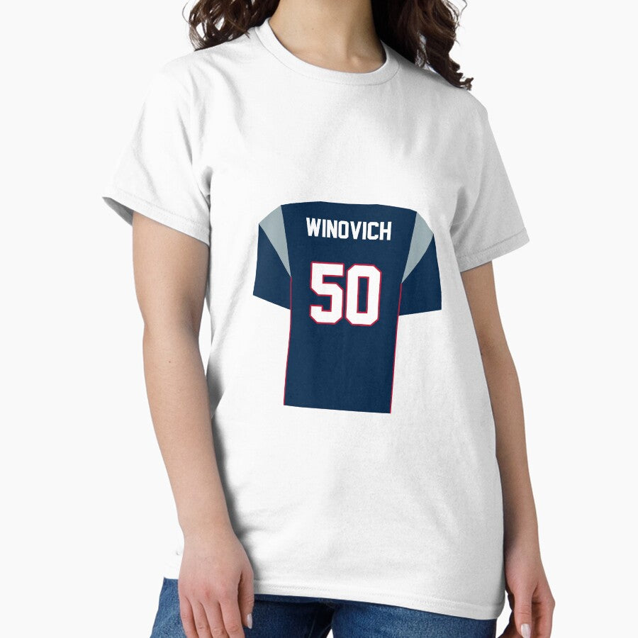 Chase Winovich - Patriots Jersey Classic T-Shirt