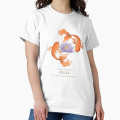 Pisces Zodiac Fish Sign Classic T-Shirt