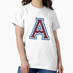 Avalanche Hockey A Letter Mark Classic T-Shirt
