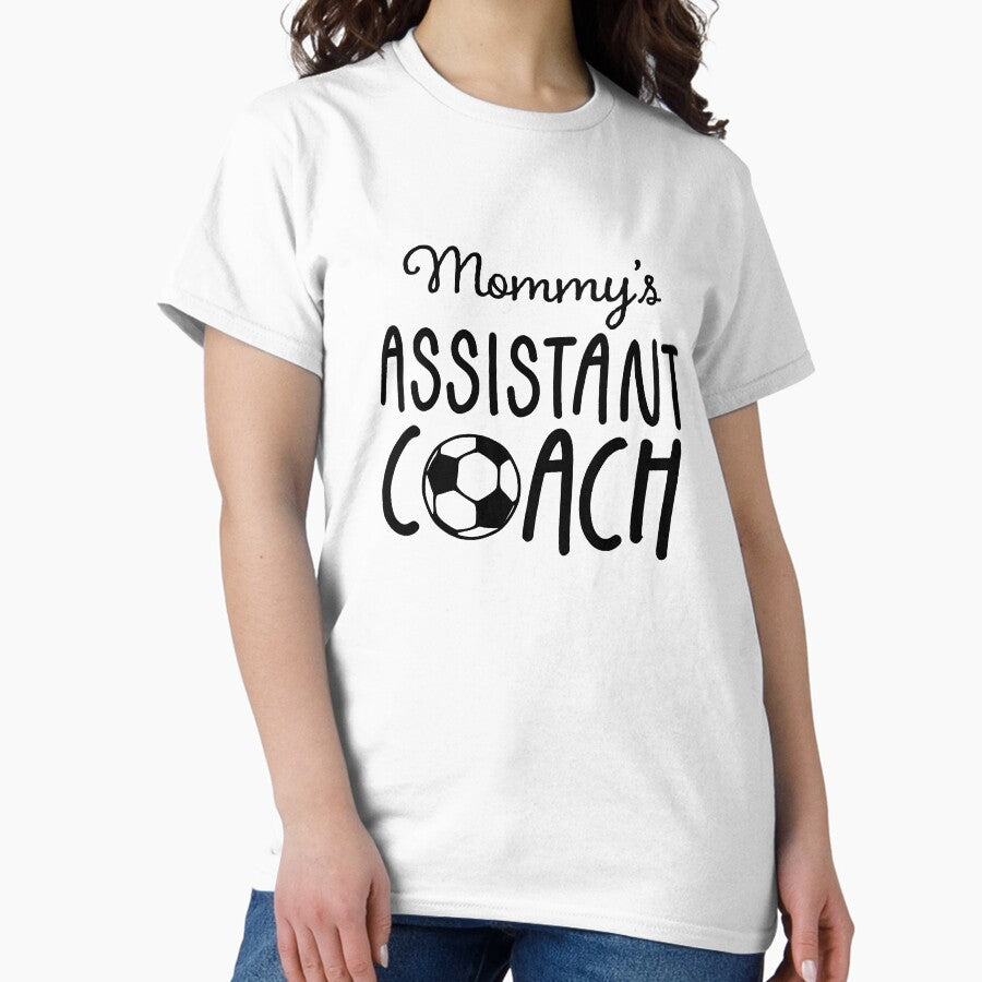 Assistant Coach Soccer Classic T-Shirt