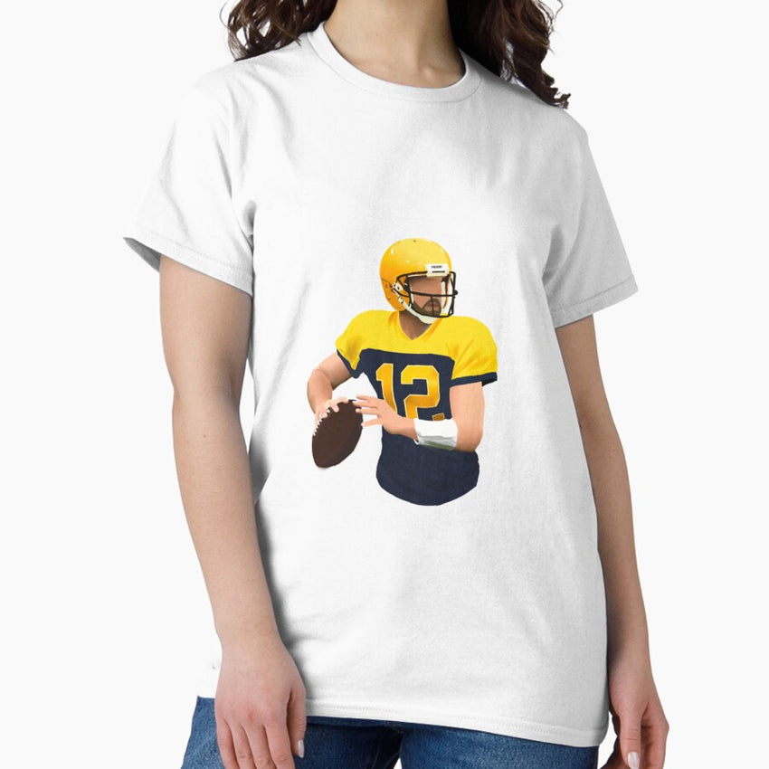 Aaron Rodgers Digital Design Classic T-Shirt