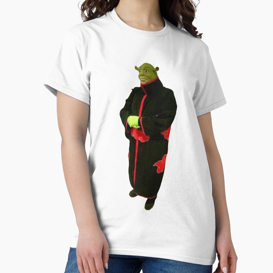 Kung Fu Ogre Cursed Image Classic T Shirt