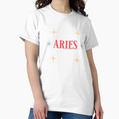 Aries Astrological Sign Classic T-Shirt