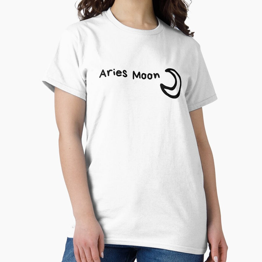 Aries Moon Classic T-Shirt