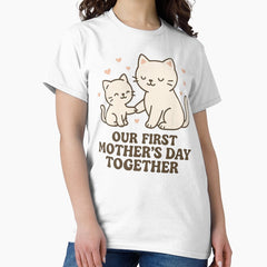 First Mothers Day Paws Classic T-Shirt