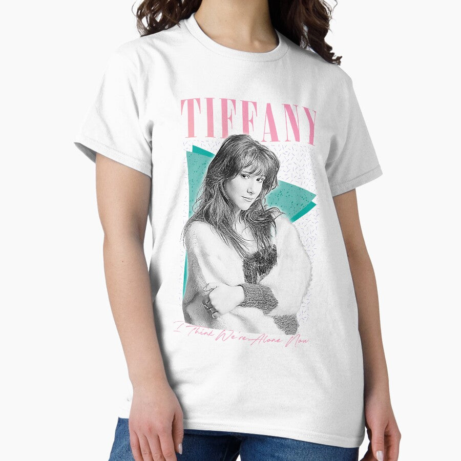 Tiffany 80S Styled Aesthetic Design Classic T Shirt