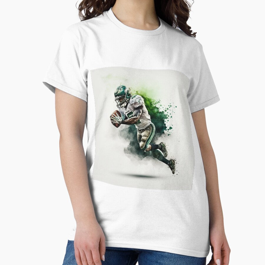 Chasing the Green Dream: An NFL Player's Quest for Super Bowl Glory Classic T-Shirt