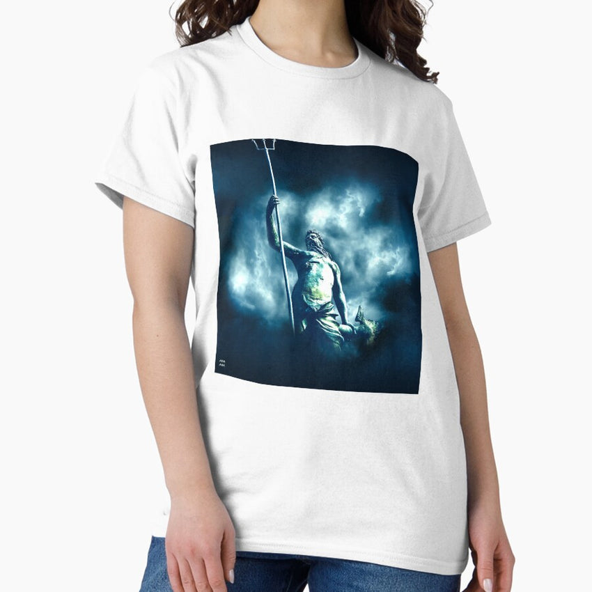 Zodiac Sign test Aquarius Classic T-Shirt