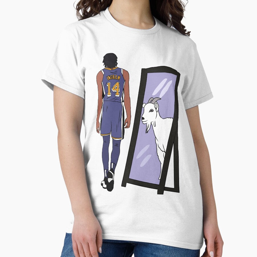 Brandon Ingram Mirror GOAT (LA) Classic T-Shirt