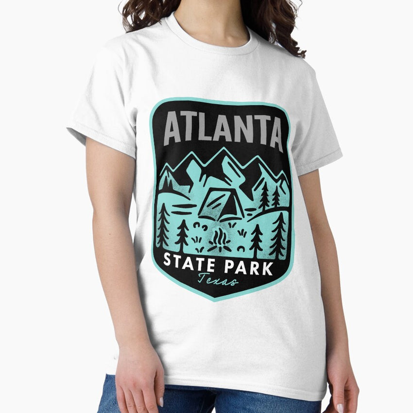 Atlanta State Park Texas Classic T Shirt