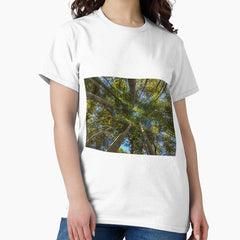 Bamboo Forest Canopy Classic T Shirt