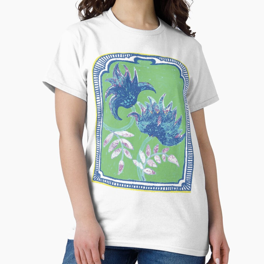 Jade flower. Classic T-Shirt