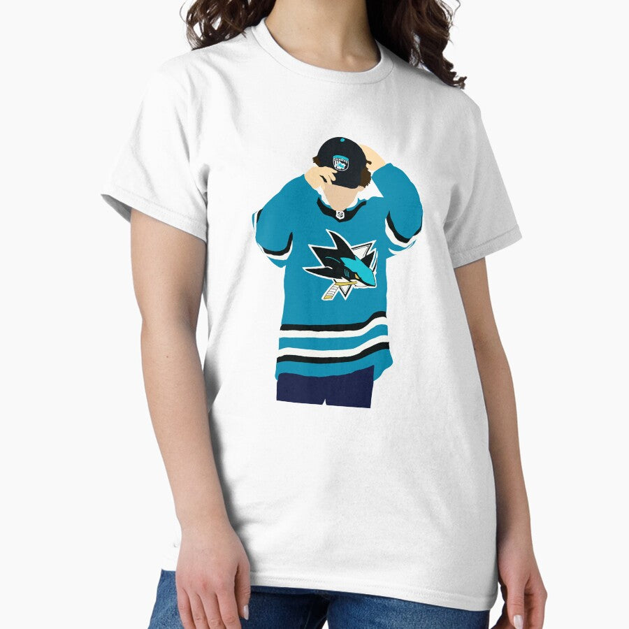 Celebrini Sharks Draft Classic T-Shirt