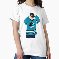 Celebrini Sharks Draft Classic T-Shirt