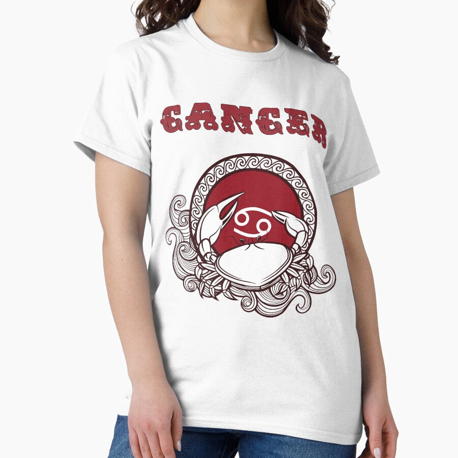 Zodiac sign Cancer, born in June and July Classic T-Shirt
